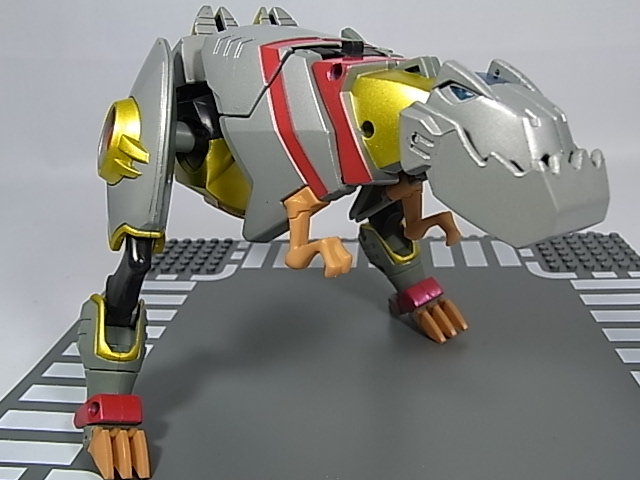 Transformers News: Toy Images of Takara Transformers Animated Grimlock Image
