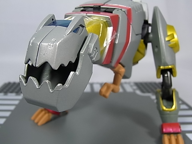 Transformers News: Toy Images of Takara Transformers Animated Grimlock Image