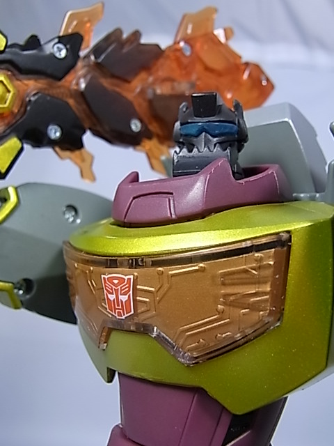 Transformers News: Toy Images of Takara Transformers Animated Grimlock Image