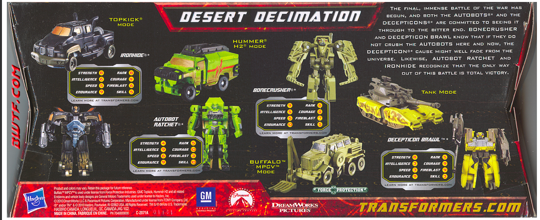 Transformers News: New Images of Desert Decimation Legends Pack Image