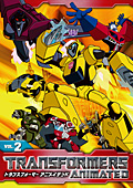 Transformers News: Details of Japanese Transformers Animated Cartoon DVD Image