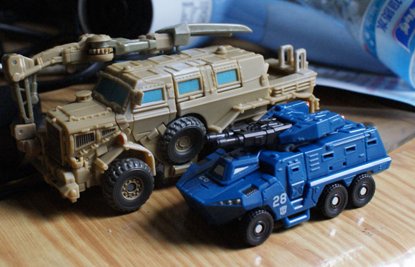 Transformers News: Toy Images of Scout Class Breacher Image