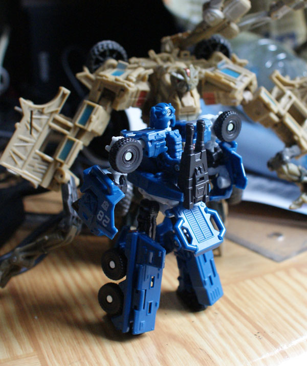 Transformers News: Toy Images of Scout Class Breacher Image