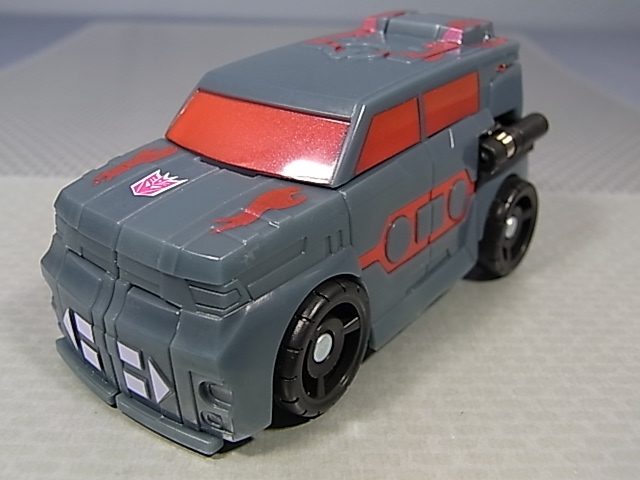 Transformers News: Toy Images of Takara Transformers Animated Activator Sound Blaster Image