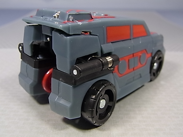 Transformers News: Toy Images of Takara Transformers Animated Activator Sound Blaster Image
