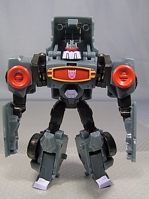 Transformers News: Toy Images of Takara Transformers Animated Activator Sound Blaster Image