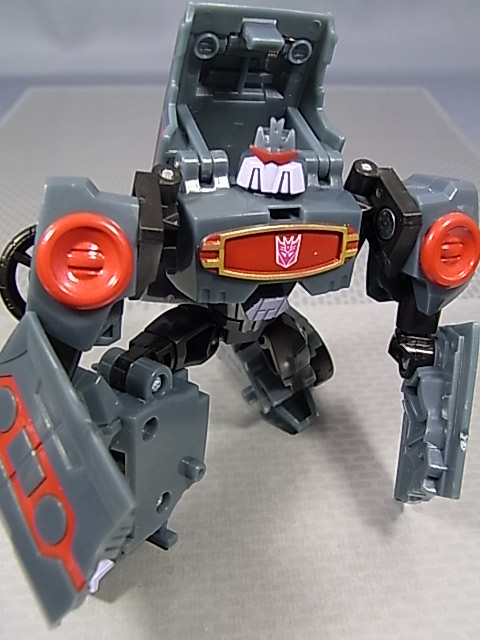 Transformers News: Toy Images of Takara Transformers Animated Activator Sound Blaster Image
