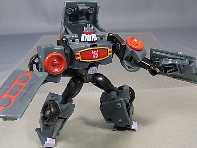 Transformers News: Toy Images of Takara Transformers Animated Activator Sound Blaster Image