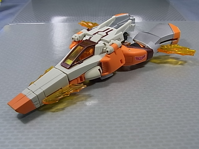 Transformers News: Toy Images of Takara Animated Jetfire & Jetstorm Image