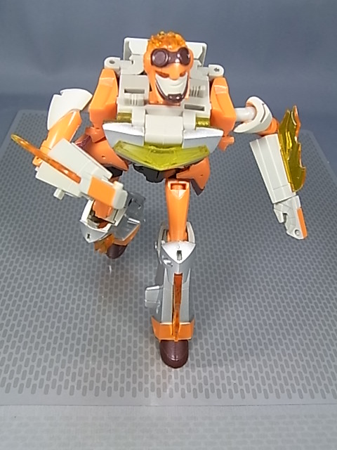 Transformers News: Toy Images of Takara Animated Jetfire & Jetstorm Image