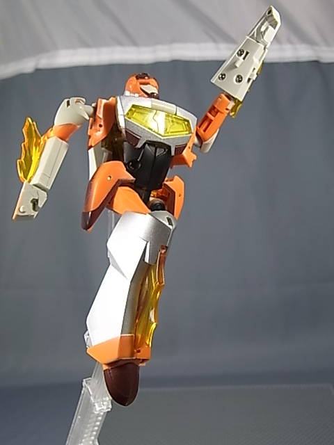 Transformers News: Toy Images of Takara Animated Jetfire & Jetstorm Image