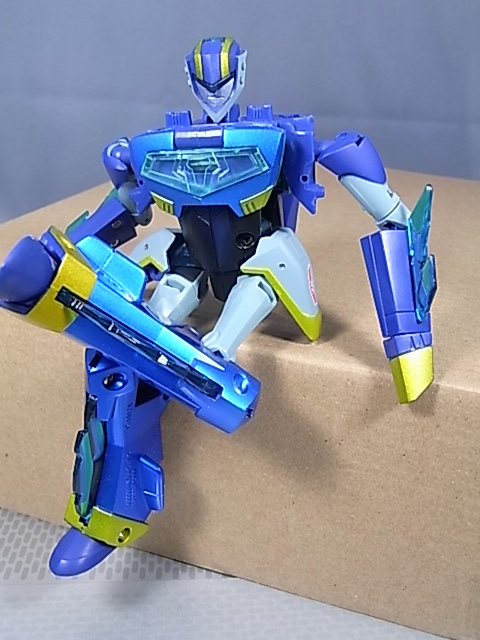 Transformers News: Toy Images of Takara Animated Jetfire & Jetstorm Image