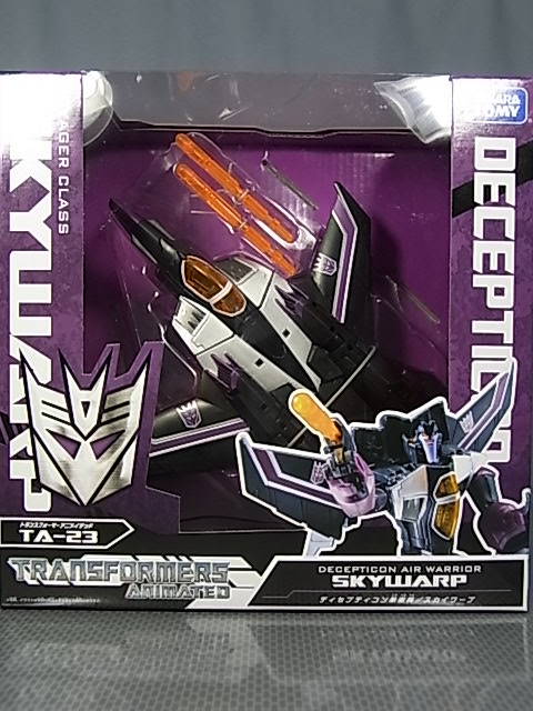 Transformers News: Toy Images of Takara Transformers Animated Skywarp Image