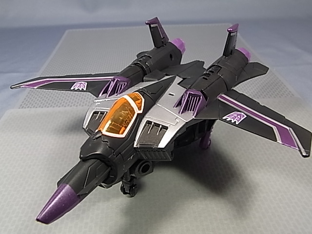 Transformers News: Toy Images of Takara Transformers Animated Skywarp Image