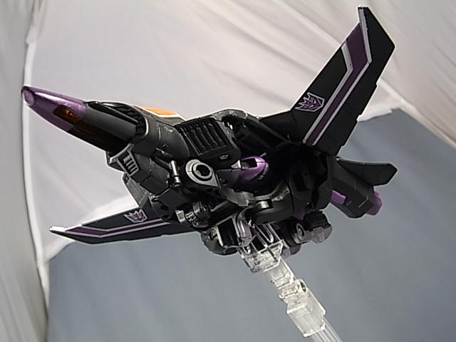 Transformers News: Toy Images of Takara Transformers Animated Skywarp Image