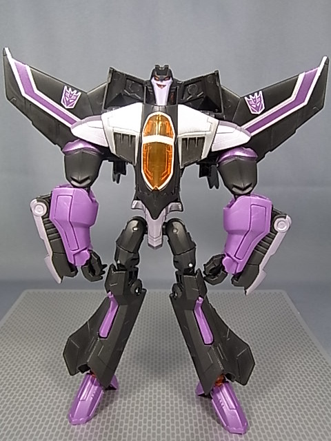 Transformers News: Toy Images of Takara Transformers Animated Skywarp Image