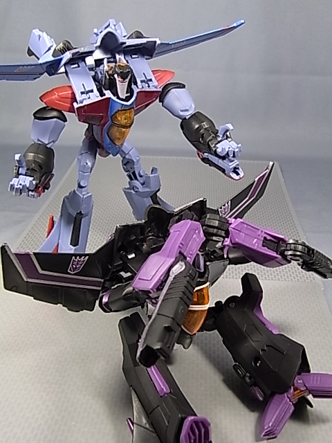 Transformers News: Toy Images of Takara Transformers Animated Skywarp Image