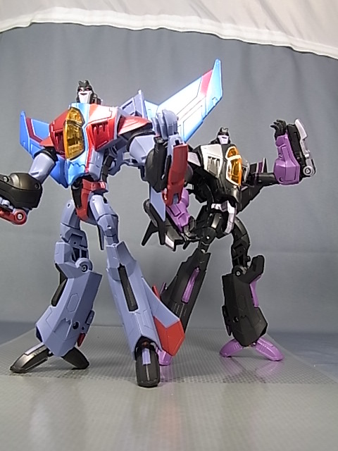 Transformers News: Toy Images of Takara Transformers Animated Skywarp Image
