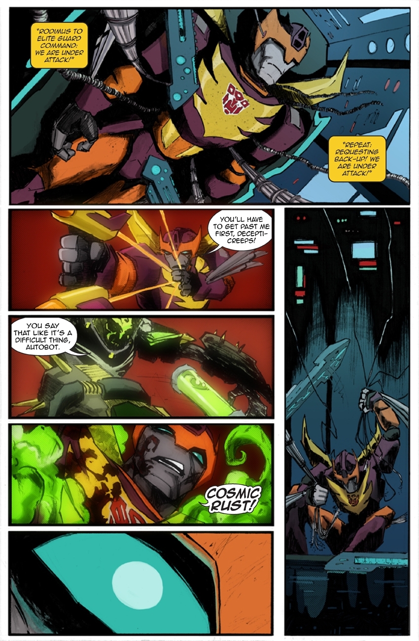 Transformers News: Fan Made Image