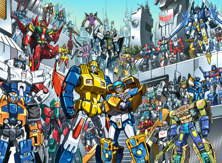 Transformers News: 2010 Botcon Lithograph Revealed Image