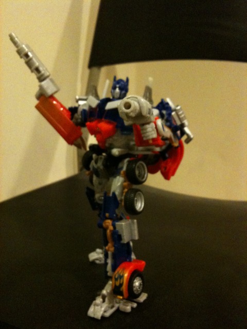 Transformers News: Hunt For The Decepticons Battle Blades Optimus Prime Released in Singapore Image