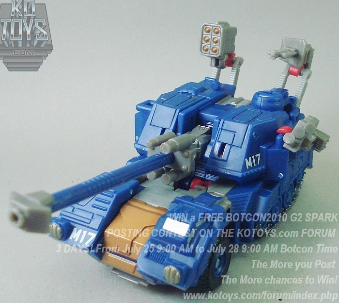 Transformers News: Toy Images of Generations Darkmount Image