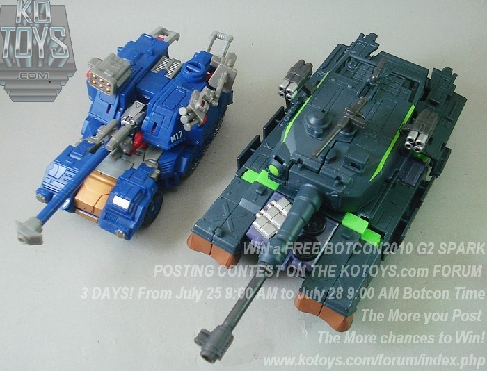 Transformers News: Toy Images of Generations Darkmount Image