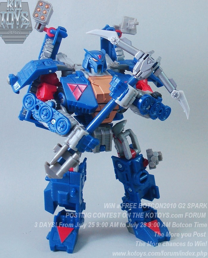 Transformers News: Toy Images of Generations Darkmount Image