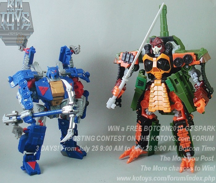 Transformers News: Toy Images of Generations Darkmount Image