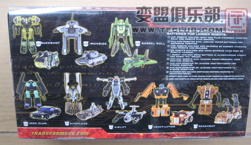 Transformers News: In Packages Images of Generations Minicon Figures Image