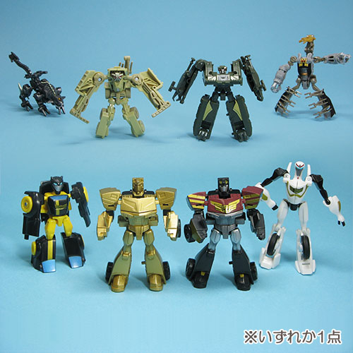Transformers News: Official Images Of Takara EZ Collection Wave 4 Image