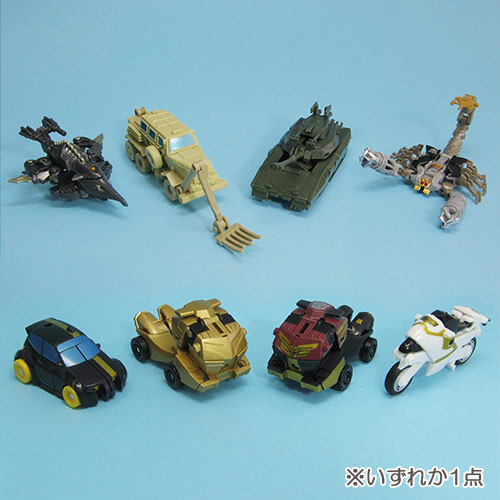 Transformers News: Official Images Of Takara EZ Collection Wave 4 Image