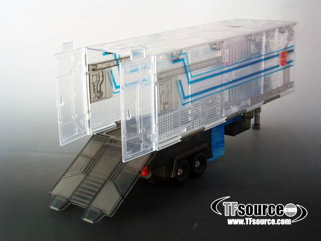 Transformers News: TFSource Update - New Images of MP-4S Convoy Sleep Version Image