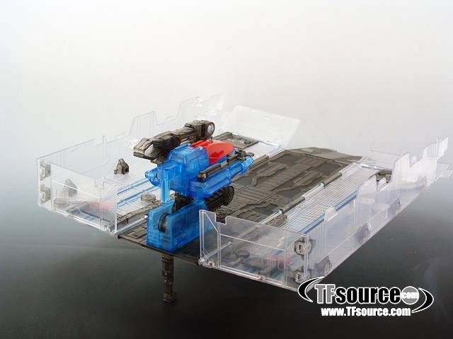 Transformers News: TFSource Update - New Images of MP-4S Convoy Sleep Version Image