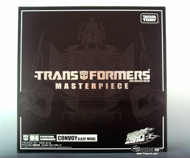 Transformers News: TFSource Update - New Images of MP-4S Convoy Sleep Version Image