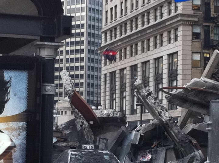 Transformers News: Has Shockwave Been Spotted In Chicago!?! Image