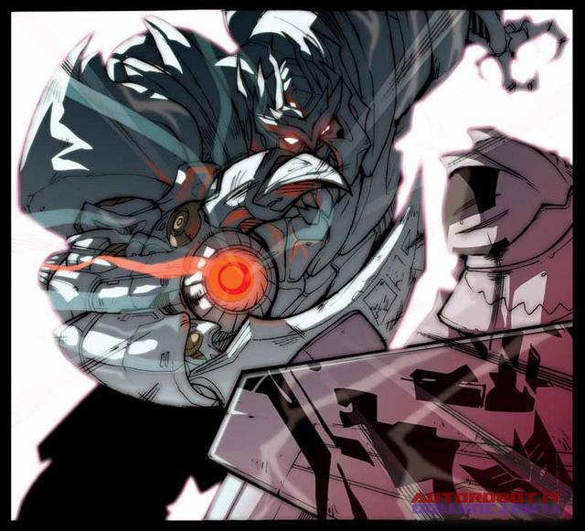 Transformers News: Comic Preview of MP-M01 Masterpiece - Movie Edition Starscream Image