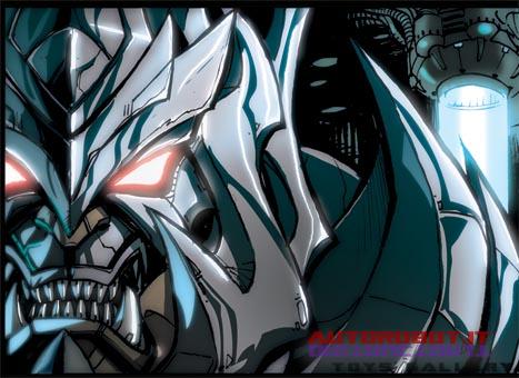 Transformers News: Comic Preview of MP-M01 Masterpiece - Movie Edition Starscream Image