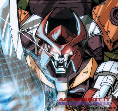 Transformers News: Comic Preview of MP-M01 Masterpiece - Movie Edition Starscream Image