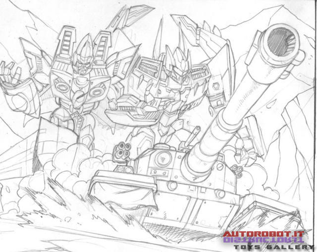 Transformers News: Comic Preview of MP-M01 Masterpiece - Movie Edition Starscream Image