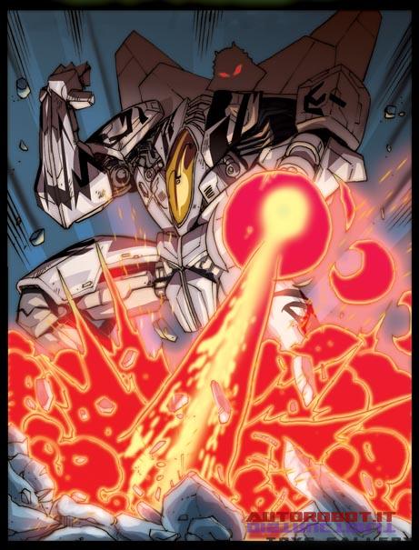 Transformers News: Comic Preview of MP-M01 Masterpiece - Movie Edition Starscream Image