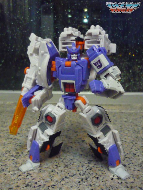 Transformers News: New Images of Challenge at Cybertron 3-Pack Image