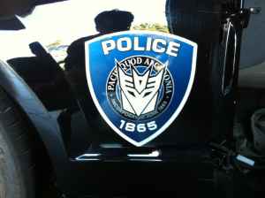 Transformers News: Want Your Very Own Movie Barricade? Image