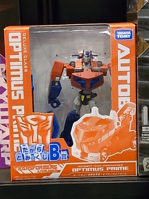 Transformers News: Japan Family Mart Contest Prize List - Crystal Clear version of ROTF Optimus Prime & Many More! Image