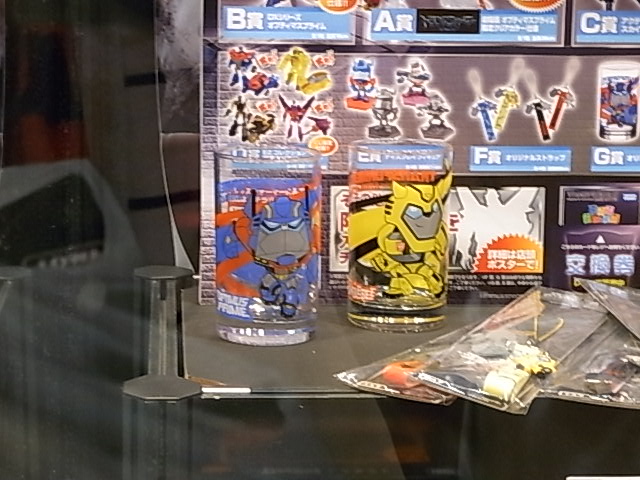 Transformers News: Japan Family Mart Contest Prize List - Crystal Clear version of ROTF Optimus Prime & Many More! Image
