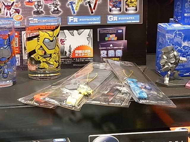 Transformers News: Japan Family Mart Contest Prize List - Crystal Clear version of ROTF Optimus Prime & Many More! Image