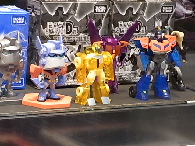 Transformers News: Japan Family Mart Contest Prize List - Crystal Clear version of ROTF Optimus Prime & Many More! Image