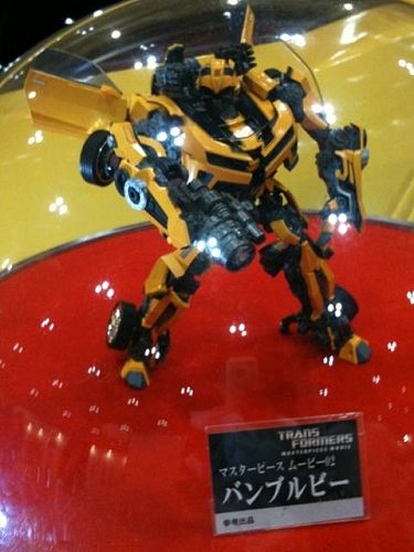 Transformers News: Takara Transformers Masterpiece Movie 02 - Bumblebee Image