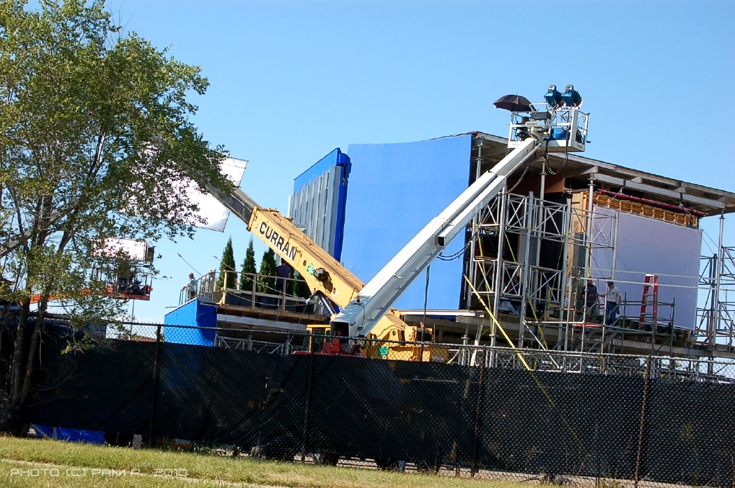 Transformers News: Transformers 3 Filming in Detroit - Spoilers and Photos Image
