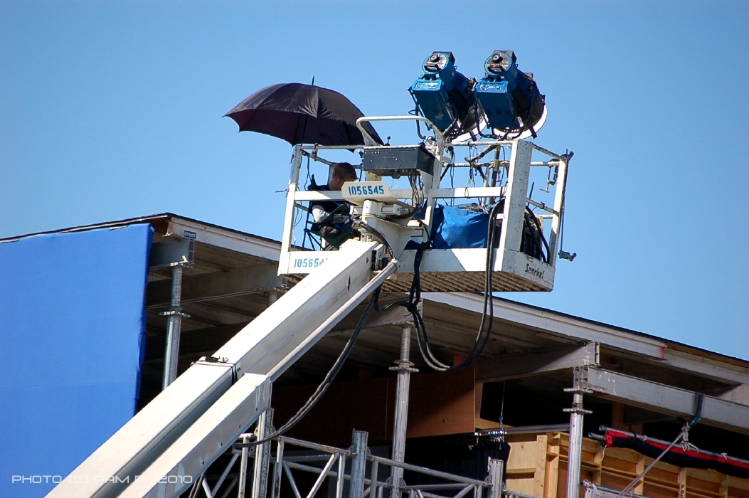 Transformers News: Transformers 3 Filming in Detroit - Spoilers and Photos Image